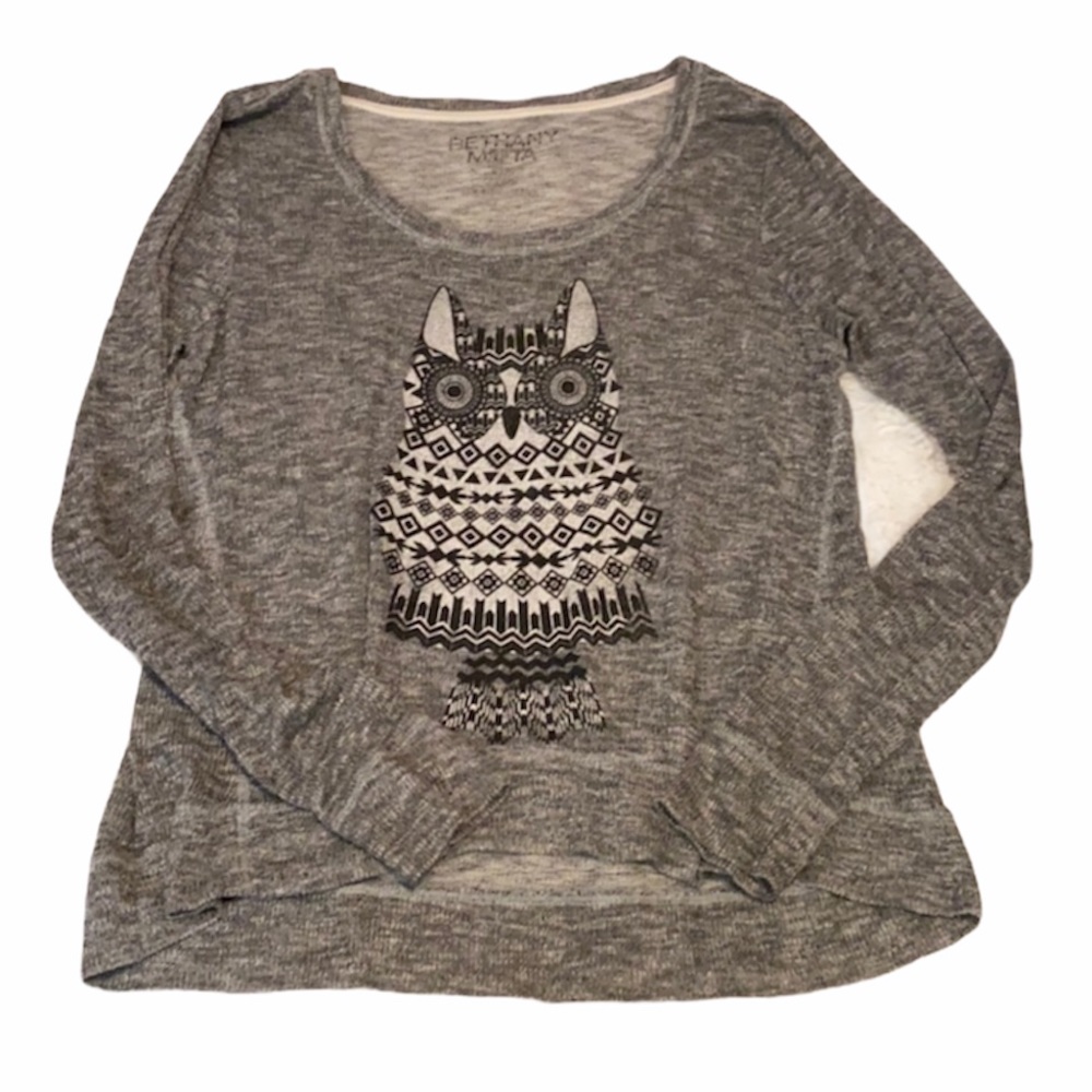 Bethany Mota Owl Shirt N23